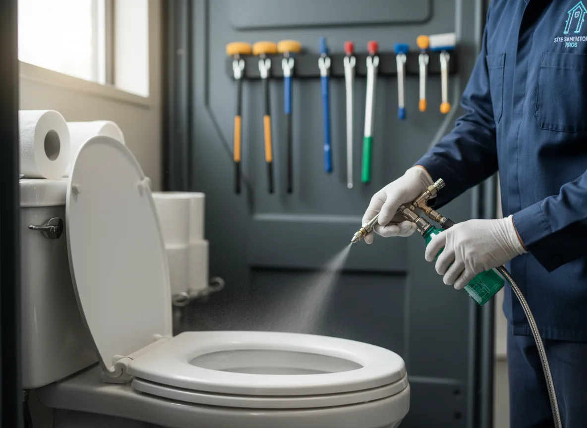 Why choose Construction Site Porta Potty Rental in Marbury, MD